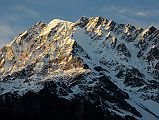 14 Pisang Peak At Sunrise From Nar Village 